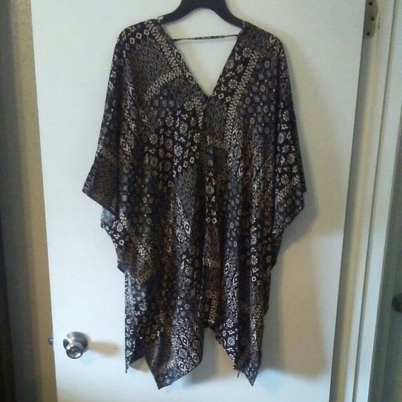 FRENCH LAUNDRY LADIES KIMONO - Picture 2 of 3